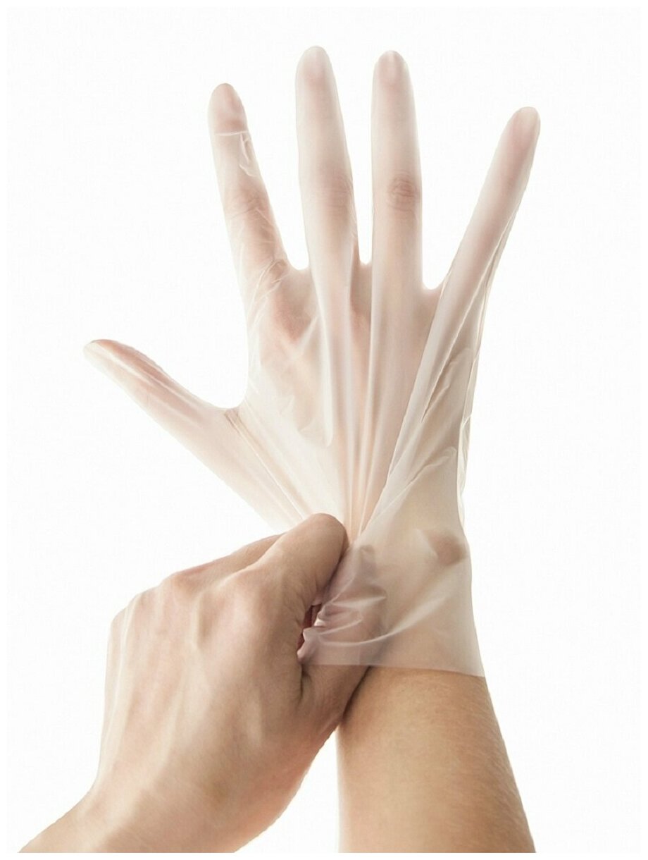Перчатки ELEGREEN Elastomer одноразовые, Размер S, 100шт (50пар) - фотография № 5