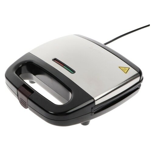 Сэндвичница Vitek VT-1593 750 Вт антипригарное покрытиечерно-серебристая 337900₽