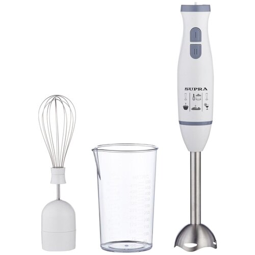 Блендер погружной Supra HBS-696 700Вт белыйсерый 474000₽