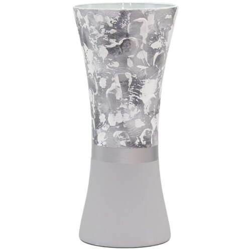 Ваза стеклянная декоративная Яркий штрих 7756/300/sh106