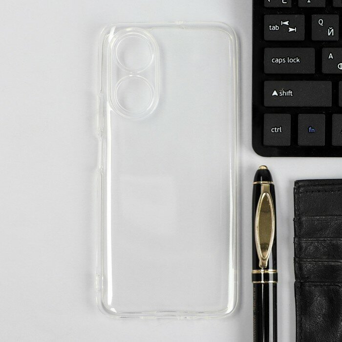 IBox Чехол iBox Crystal, для телефона Honor X7 (2022), силиконовый, прозрачный