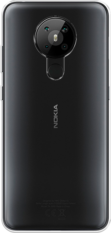 Чехол на Nokia 5.3 / Нокиа 5.3 прозрачный