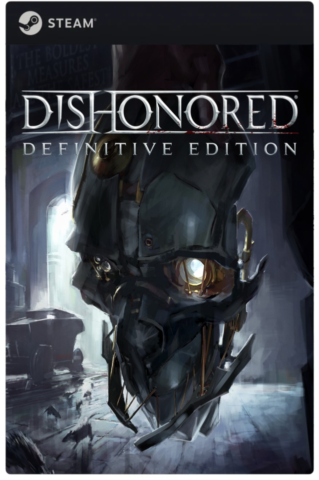 Игра Dishonored Definitive Edition для PC, Steam, электронный ключ