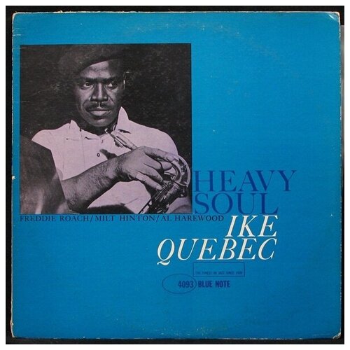 Ike Quebec Heavy Soul (mono)