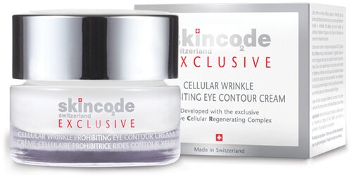 Skincode Крем для кожи вокруг глаз Cellular Wrinkle Prohibiting Eye Contour Cream, 15 мл