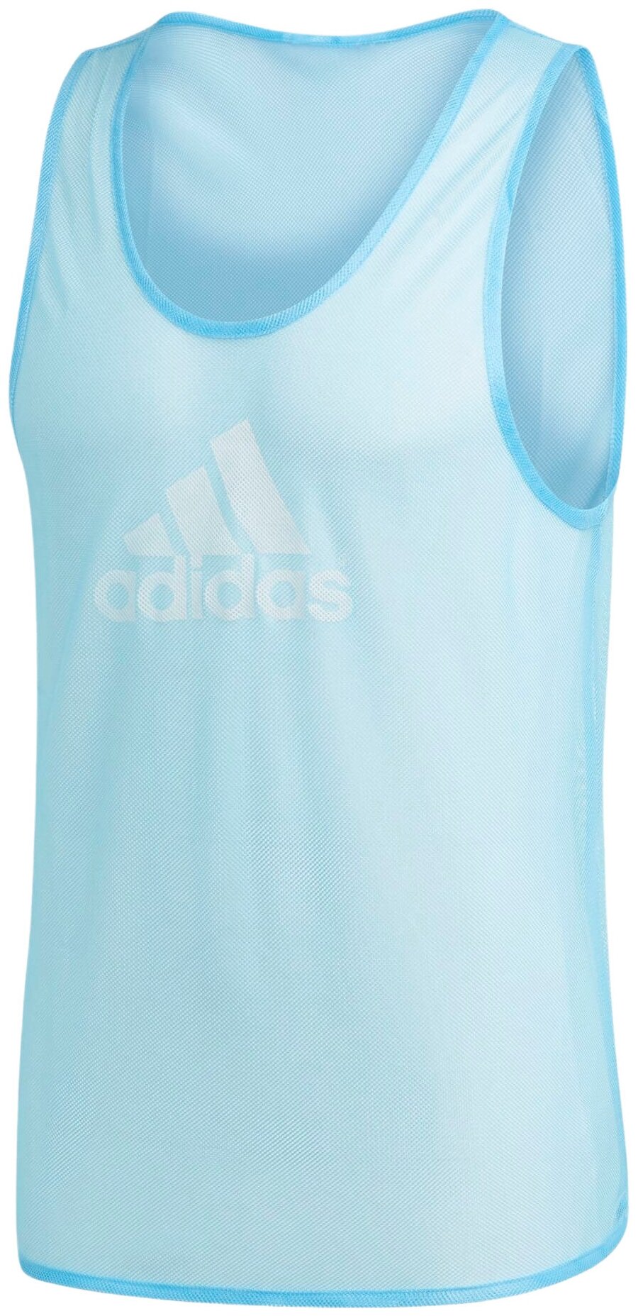 Манишка Adidas BIB 14 FI4188, размер M, Голубой