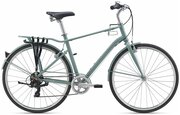 Велосипед Giant Momentum iNeed Street 28" (2021) (Велосипед Giant 21 iNeed Street 28" , S, Голубой, 2105001324)