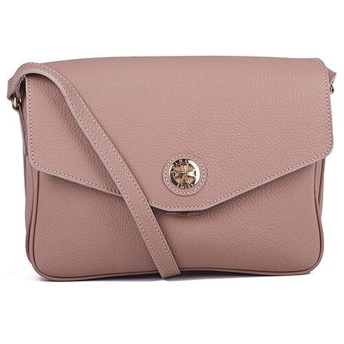 Сумка розовая Narvin by Vasheron 9928-N.Polo Powder