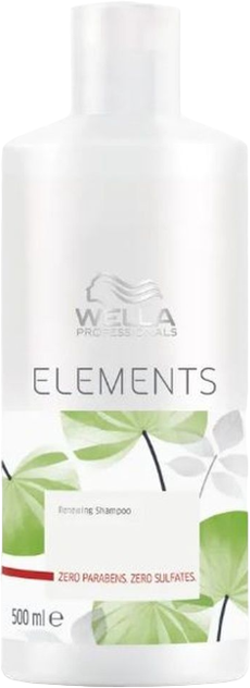 Шампунь обновляющий для волос Wella Professionals Elements Renewing Shampoo Sulfate Free 500 мл