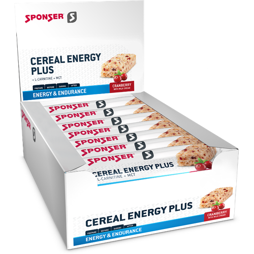 Sponser Cereal Energy plus sponser creatine pyrumax 280капс