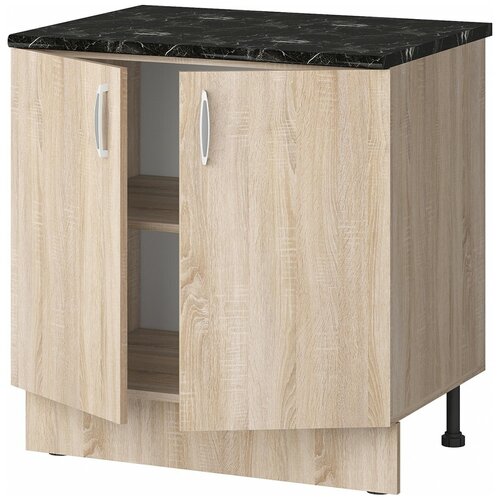 Комфорт-Питер Шкаф напольный 80см (091 Дуб Сонома) 911672