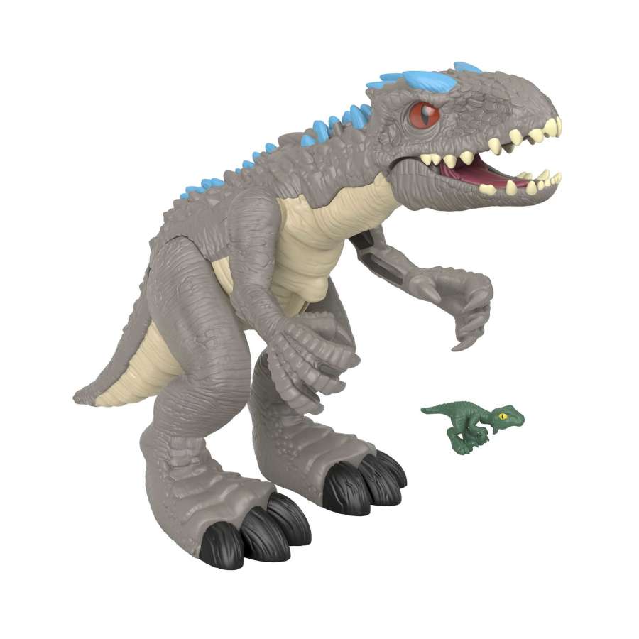 Фигурки Imaginext Jurassic World Индоминус Рекс GMR16, 2 шт.