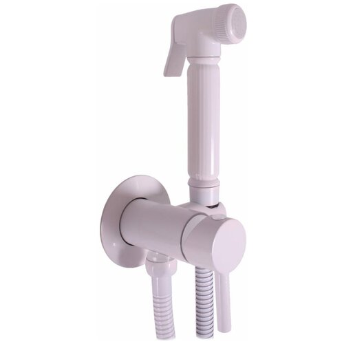 Гигиенический душ со смесителем Rav Slezak Seina SE843/1B, белый