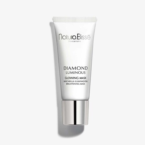 Осветляющая обновляющая маска для лица мини-формат Natura Bisse DIAMOND luminous perfecting glowing mask 20ml