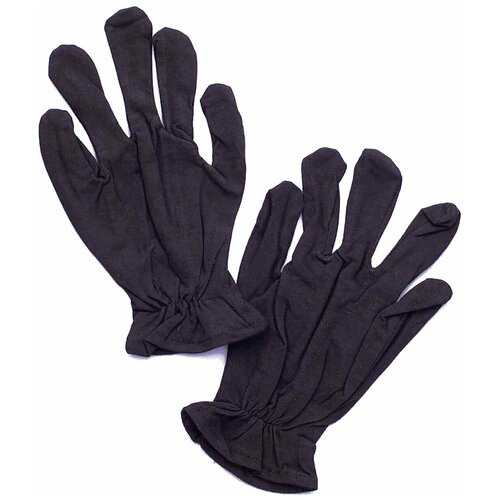 фото Аксессуар для праздника forum novelties черные перчатки короткие взрослые