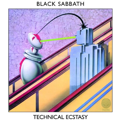 Металл BMG Rights Black Sabbath - Technical Ecstasy (2009 Remastered Version)