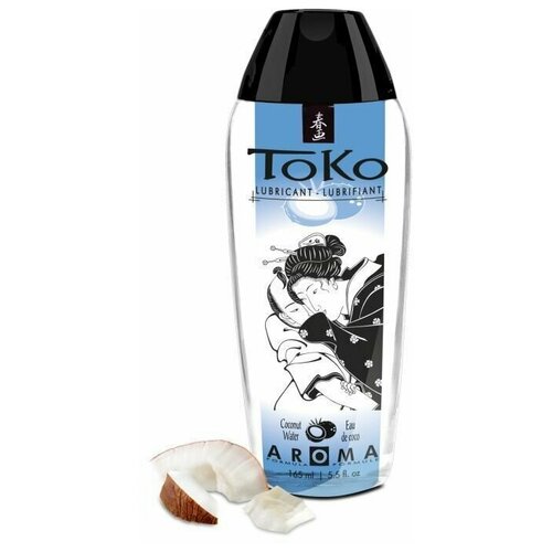 Интимный гель TOKO Cononut Water с ароматом кокоса - 165 мл