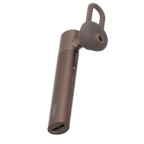 Гарнитура REMAX RB-T17 Bluetooth 41 55 мАч коричневый 145000₽