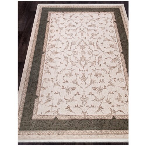 Ковер NOYAN - Прямоугольник Зеленый, Классический, CREAM (300 на 400)