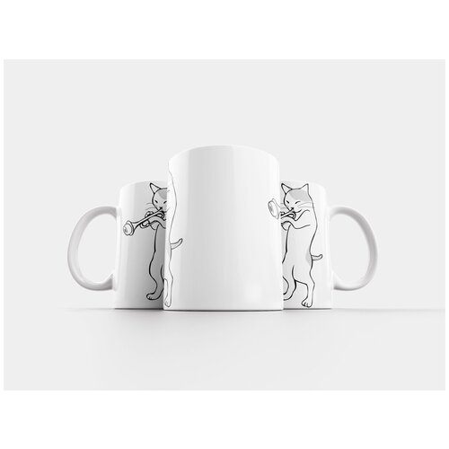 фото Кружка "труба, инструмент, музыка" 320 мл lotsprints