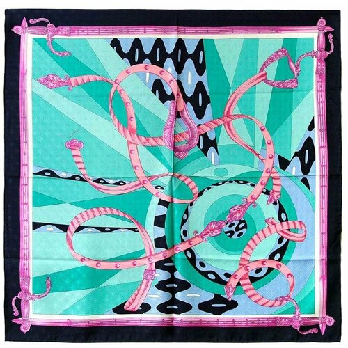 фото Шелковый головной платок club seta 30413 clubseta