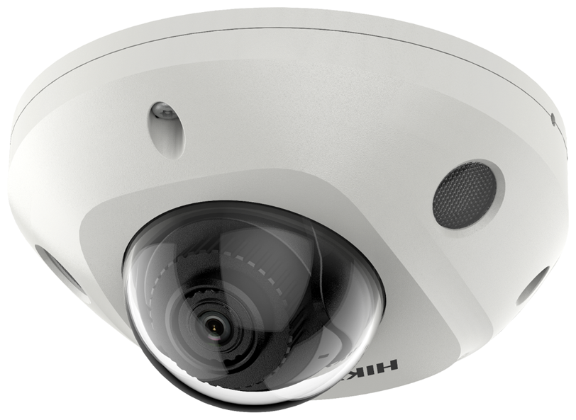 Hikvision DS-2CD2523G2-IS(2.8mm) 2Мп уличная компактная IP-камера с EXIR-подсветкой до 10м (DS-2CD2523G2-IS(2.8mm))