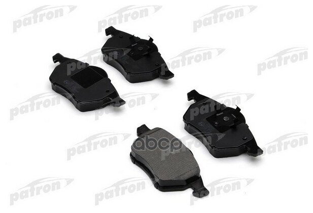 Колодки Тормозные Дисковые Передн Audi: A4 Avant 96-01, Vw: Passat 96-00, Passat Variant 97-00, Ford: Galaxy 95-, Seat: Alhambra 96-, Vw: Sharan 95- PATRON арт. PBP1167