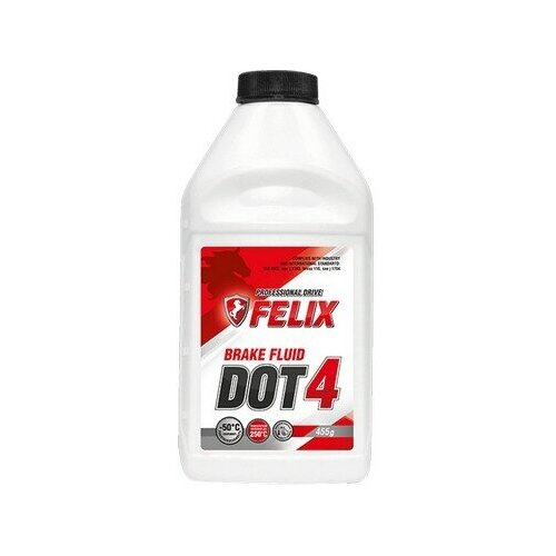 FELIX Жидкость тормозная ДОТ-4 (455г) (FELIX)