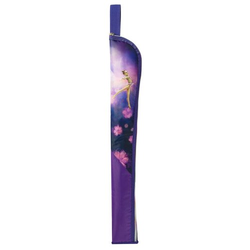 фото Чехол для гимнастической ленты 308-033, цвет фиолетовый/сиреневый нет бренда