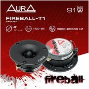 Рупорные ВЧ AurA FIREBALL-T1