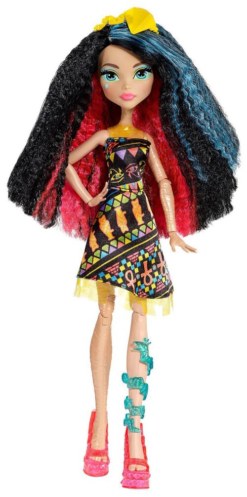 Кукла Монстр Хай Клео Де Нил наэлектризованные, Monster High Electrified Cleo De Nile