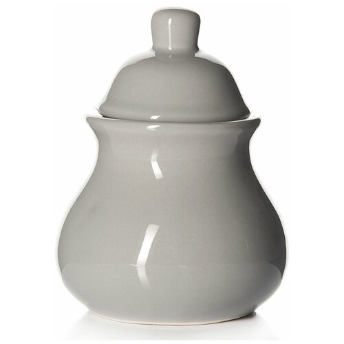 Сахарница серая диаметр 69 см высота 82 см 264₽