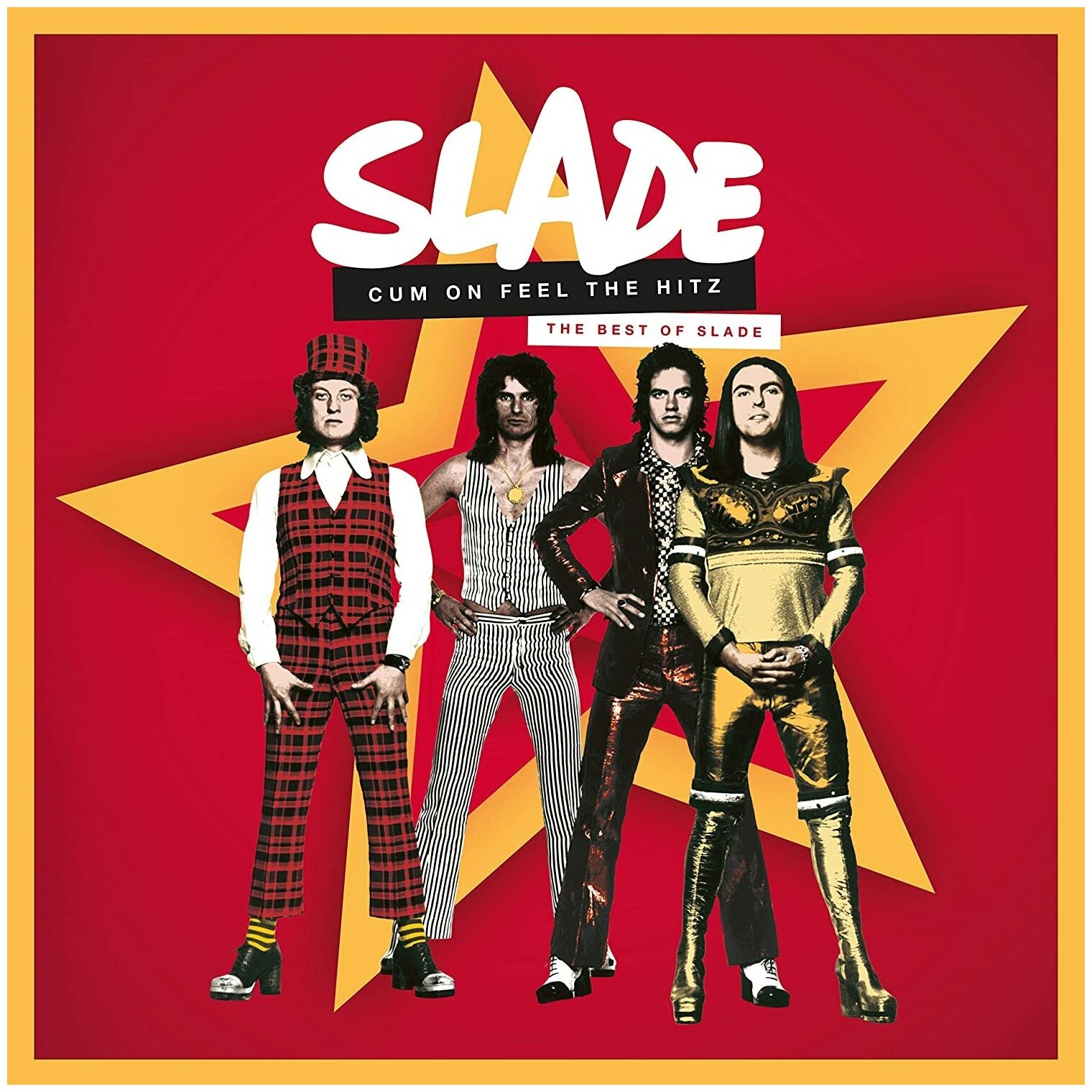 Виниловая пластинка Slade / Cum On Feel The Hitz - The Best Of Slade (2LP)