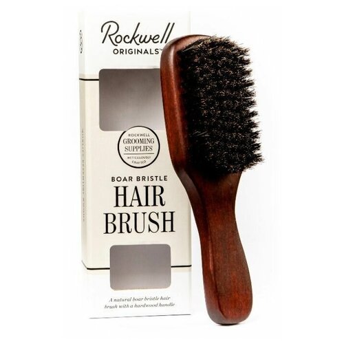 Rockwell Razors Щетка для бороды и волос RR-HBBRUSH (щетина кабана)