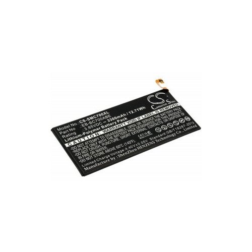 фото Cameron sino аккумулятор для телефона samsung galaxy c7