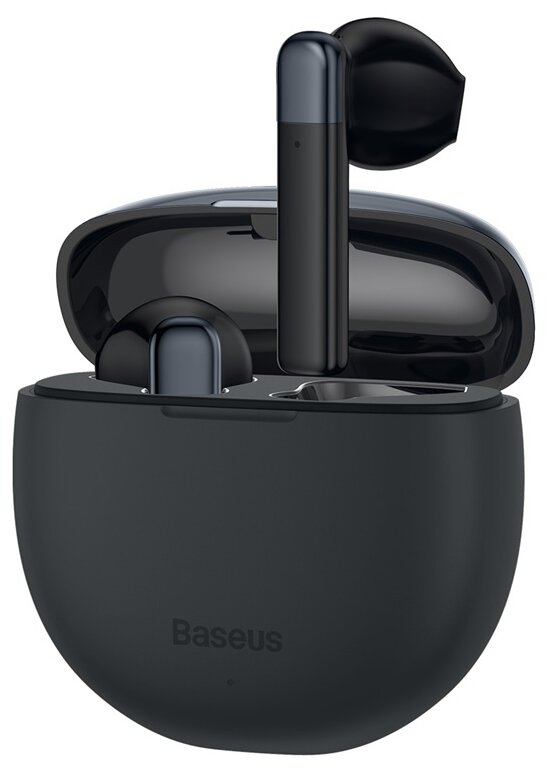 Беспроводные наушники Baseus Encok True Wireless Earphones W2 Чёрные (NGW2-01)