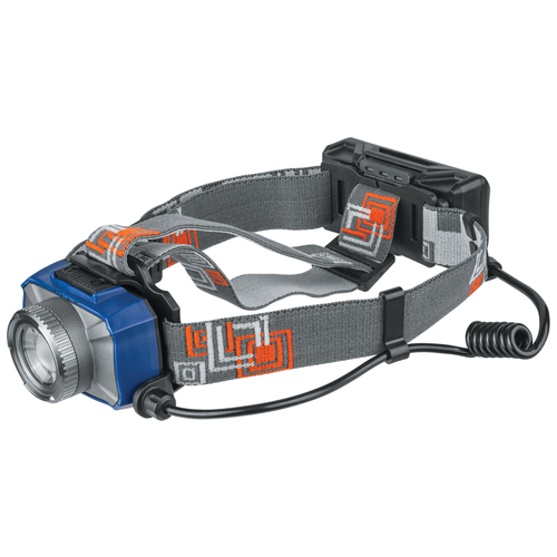 Фонарь 14 238 NPT-H18-ACCU налоб. 1CREE LED 10 Вт 7 реж. Li-ion 2Ач Navigator 14238