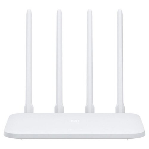 Маршрутизатор Xiaomi Mi Router 4A Giga Version White {300/867 Мбит/с, 2х1000 Мбит/с, 2.4/5 ГГц} huasifei 4a 4c wifi gigabit edition 128mb ddr3 2 4ghz 5ghz dual band 1167mbps wifi router wifi mihome app control