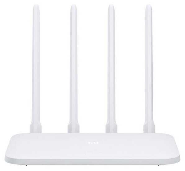 Маршрутизатор Xiaomi Mi Router 4A Giga Version White {300/867 Мбит/с 2х1000 Мбит/с 2.4/5 ГГц}