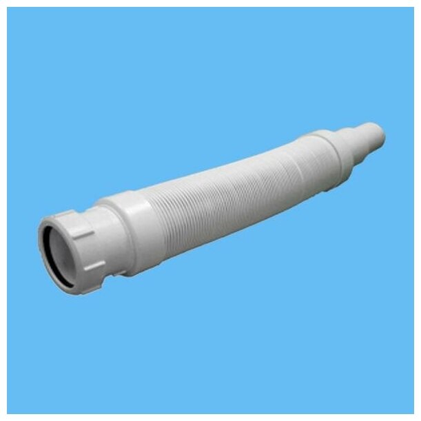 Труба гибкая раздвижная длина от 420мм до 1000ционный клапан выход с 40-50мм. McALPINE MRMF3C