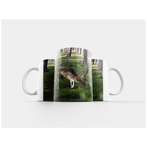 фото Кружка "лань, шерсть, пятна" 320 мл lotsprints