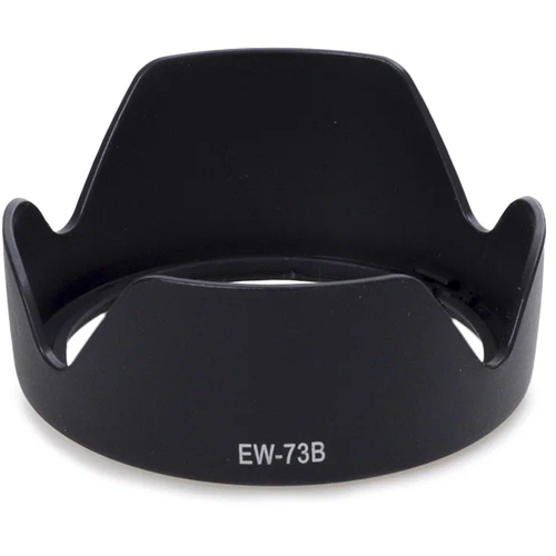 wholesale 1pcs ew 73b ew73b ew 73b bayonet shape flower lens hood for canon eos ef s 17 85mm f4 5 6 is 18 135mm f 3 5 5 6 is Бленда EW-73B для объектива Canon EF-S 18-135mm // EF-S 17-85mm