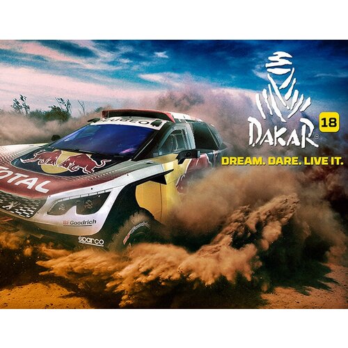 DAKAR 18, электронный ключ (активация в Steam, платформа PC), право на использование lego marvel super heroes 2 электронный ключ активация в steam платформа pc право на использование warn 2822