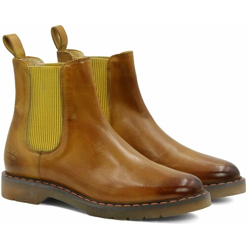 Ботинки Melvin&Hamilton, размер 36 EU, желтый