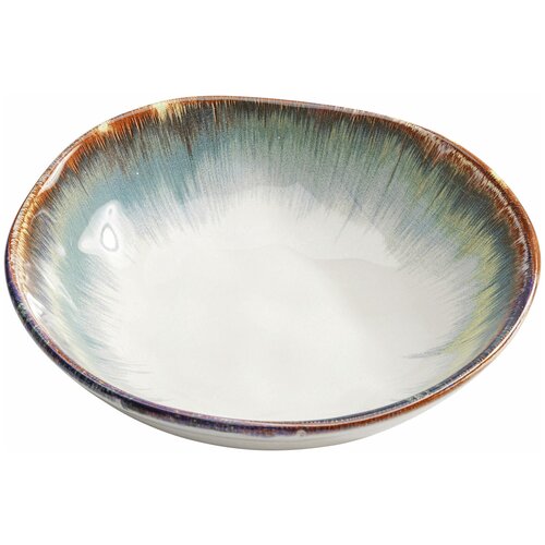 фото Kare design тарелка organic, коллекция "органический" 21*20*6, керамика, мультиколор