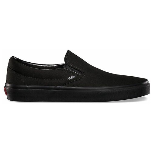 фото Слипоны vans classic slip-on veyebka черные (45)