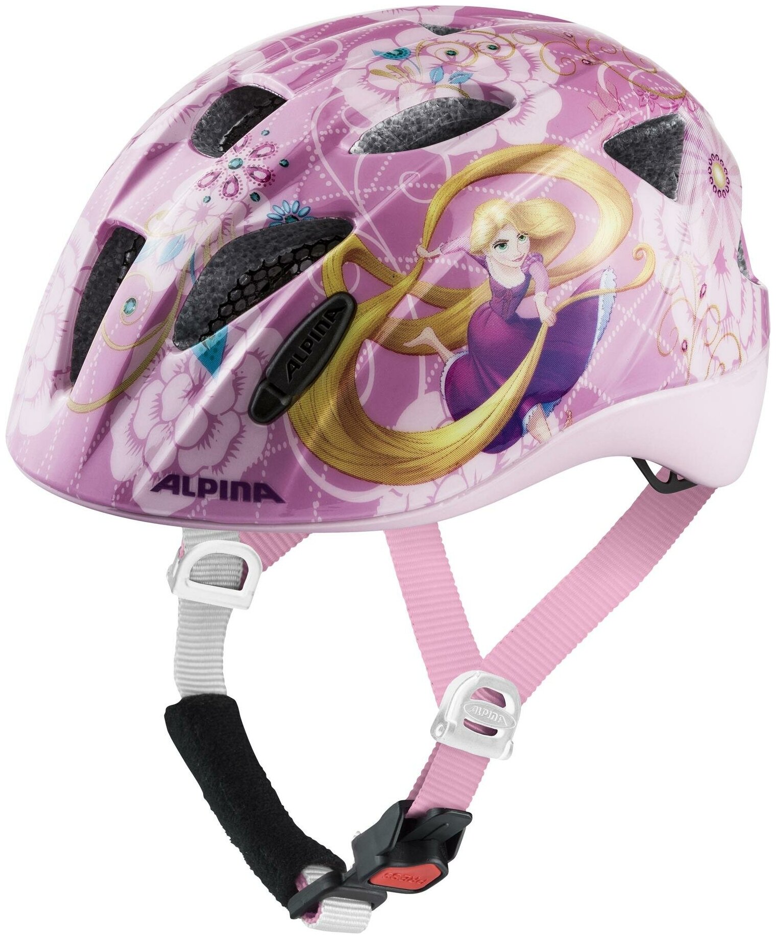 Велошлем Alpina 2022 Ximo Disney Rapunzel Gloss (см:49-54)