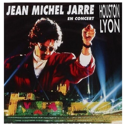 Виниловая пластинка Jean Michel Jarre In Concert / Houston-Lyon (Германия 1987г.)