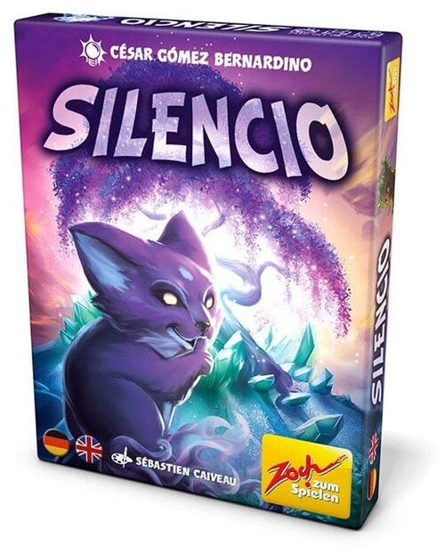 Настольная игра Силенсио (Silencio)