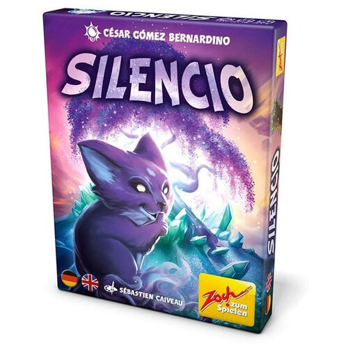 Настольная игра Силенсио (Silencio)